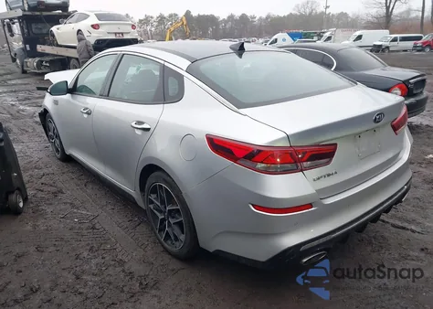 2020 Kia Optima Se z USA, uszkodzony, nr VIN 5XXGT4L31LG450360